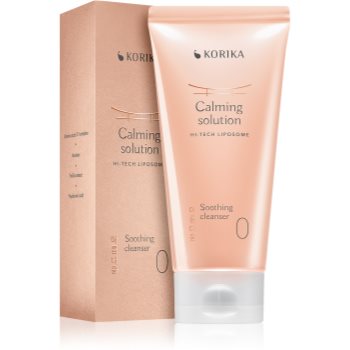 KORIKA HI-TECH LIPOSOME Calming solution Soothing cleanser crema de curatare cu efect de calmare - imagine 2